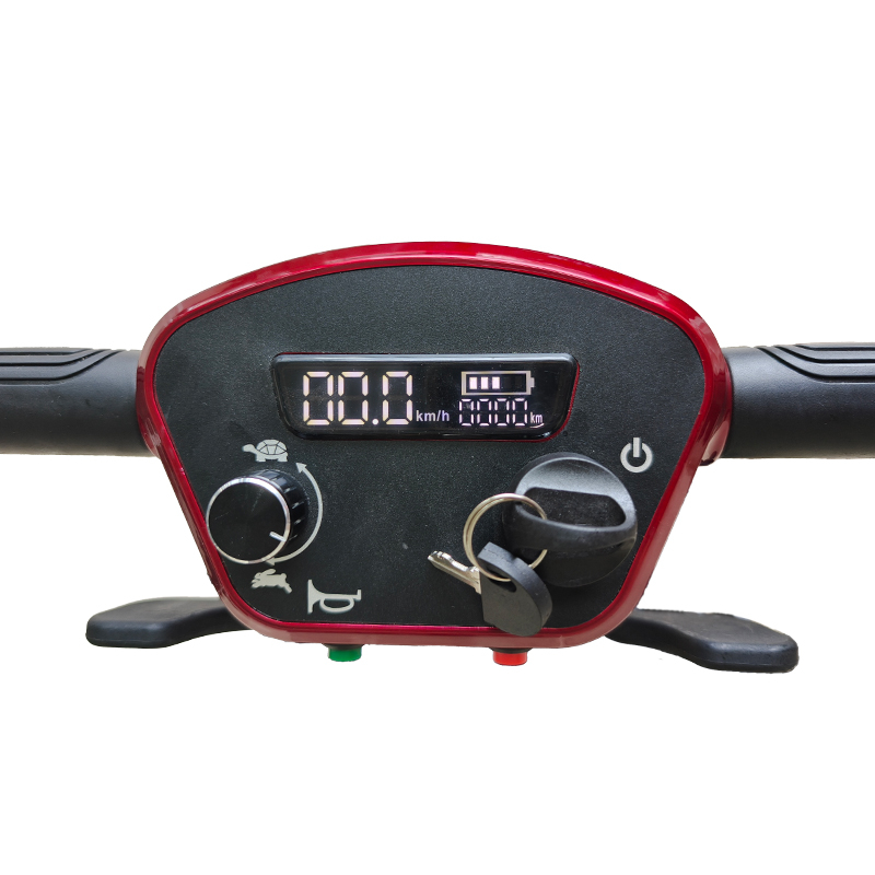 L26A Light Remote Control Automatic Folding Mobility Scooter
