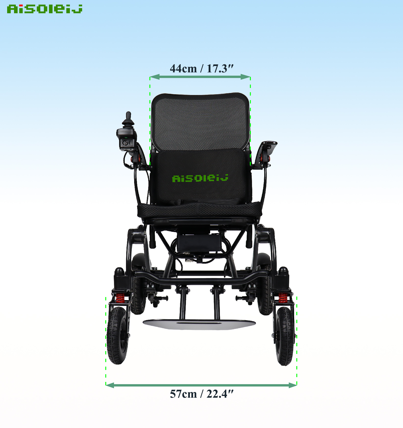 K03 carbon fiber electric wheelchair (8)