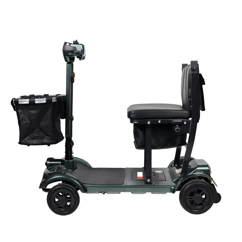 L23 Light Foldable Handicap 4 Wheel Electric Scooter