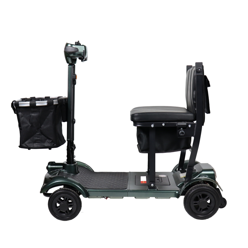 L23 Light Foldable Handicap 4 Wheel Electric Scooter