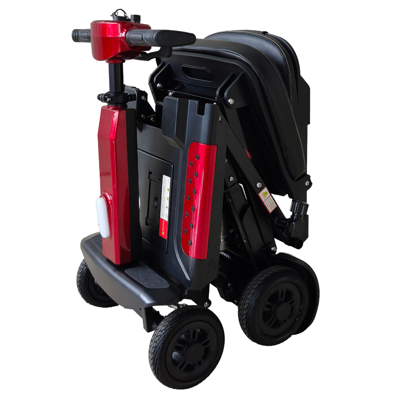 L26A Light Remote Control Automatic Folding Mobility Scooter