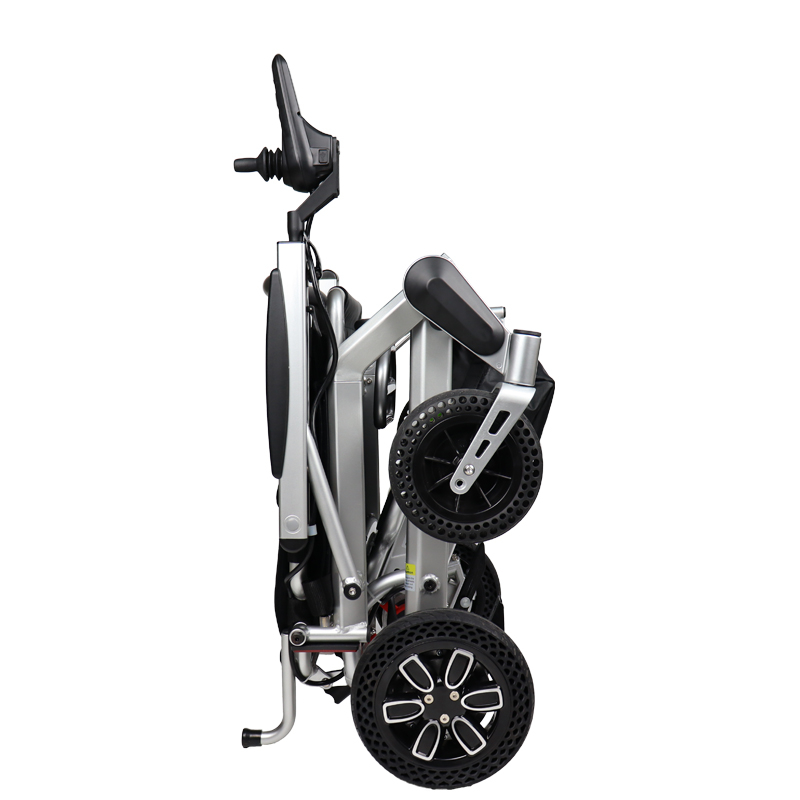 M6009 Economic Folding Travel Electric Wheelchair