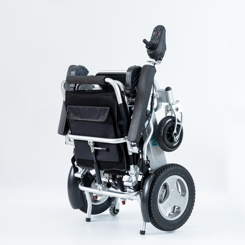 Reclining Back Folding Handicap Electric Power Wheelchair M6011A1