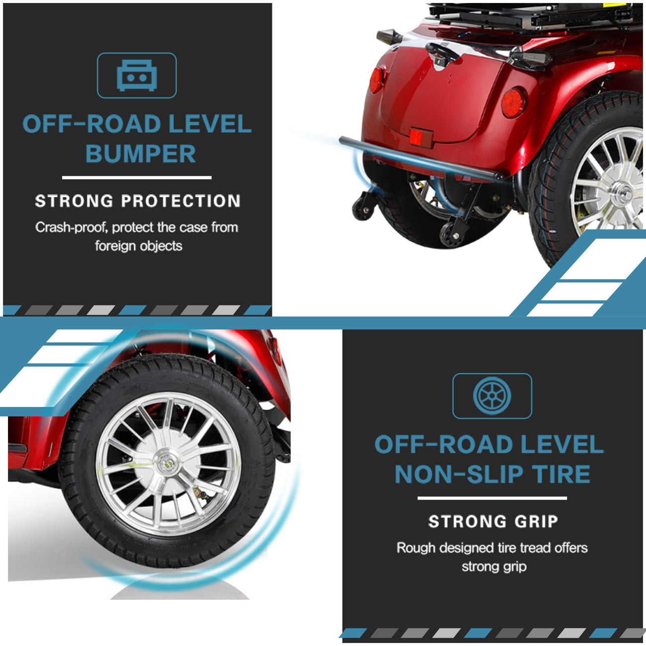AFD2D-4L electric mobility scooter (1)