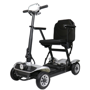 Outdoor 4 wheel handicap compact folding mobility scooter