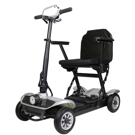 Outdoor 4 wheel handicap compact folding mobility scooter