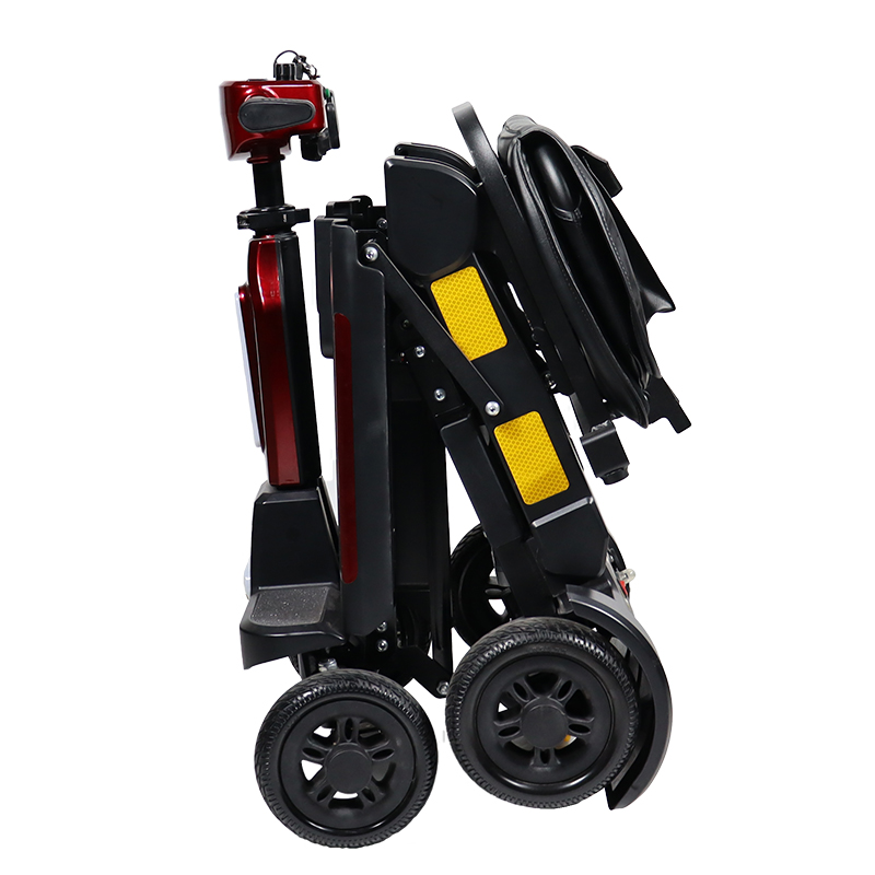 L28A Remote Auto Folding 4 Wheel disable Mobility Scooter
