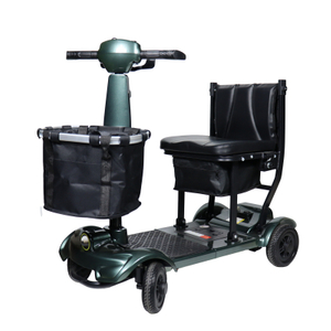 L23 Light Foldable Handicap 4 Wheel Electric Scooter