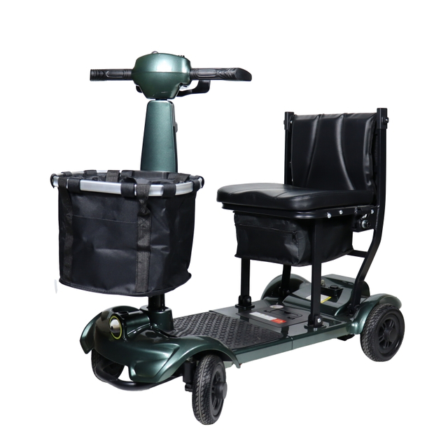 L23 Light Foldable Handicap 4 Wheel Electric Scooter