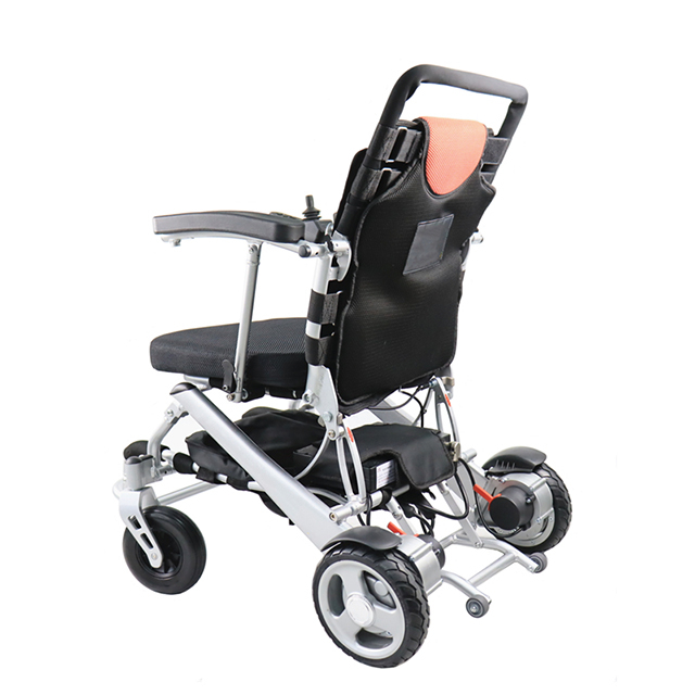 M6001 Aluminium Folding Electric Wheelchair