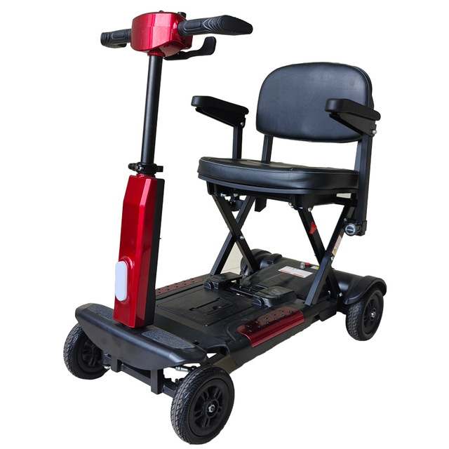 L26A Light Remote Control Automatic Folding Mobility Scooter
