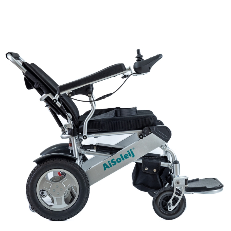 Reclining Back Folding Handicap Electric Power Wheelchair M6011A1