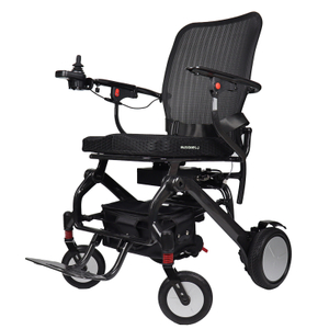 Carbon Fiber Light Folding Elder Electric Wheelchair