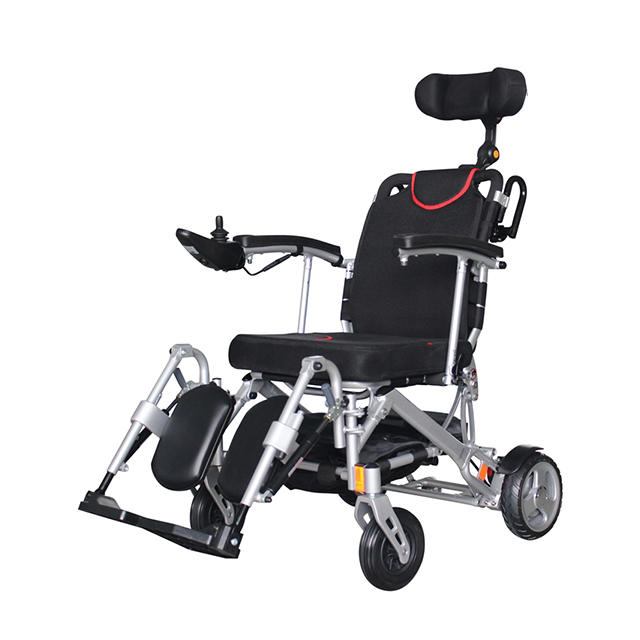 M6002 Aluminium Folding Electric Wheelchair