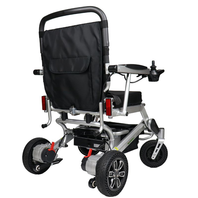 M6009 Economic Folding Travel Electric Wheelchair